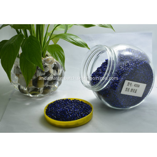 Sea Blue Color Masterbatch